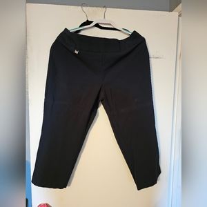 Alfani navy blue capris